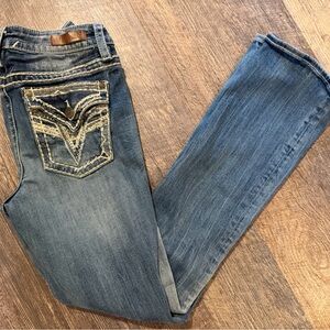 Vigoss slim boot medium wash